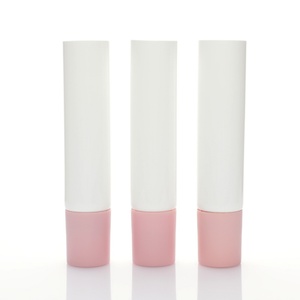 Tubes de brillant à lèvres roll-on 20g pour huiles essentielles, échantillons de maquillage de voyage, rangement en plastique pour crèmes pour les yeux et soins de la peau féminine, à presser - Product Image 1