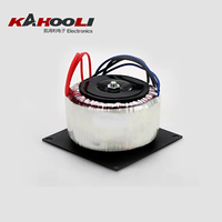 45 0 45 24-0-24 50 0 50v Audio Amplificateur de Puissance Toroïdal Transformateur