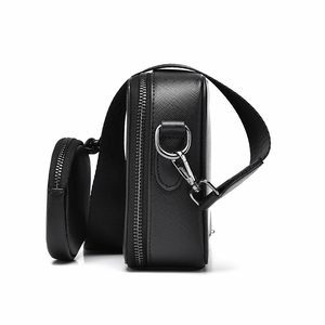 Nuova Borsa a Tracolla Trendy in PU per Uomo, Personalizzabile, OEM - Product Image 3