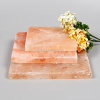 Briques de sel de l'Himalaya de qualité alimentaire sur mesure pour la cuisson, la grillade et les plats de service, grandes dalles de sel de l'Himalaya pour barbecue