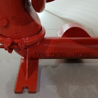 Offre Spéciale AL pompe à eau pneumatique à membrane XPX15