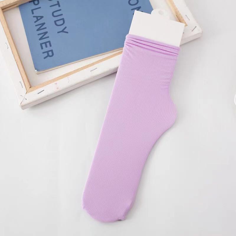 Ice-cool socks [purple]