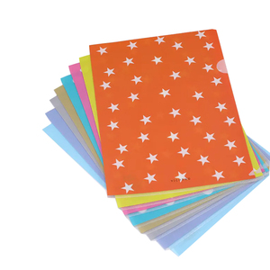 Tùy chỉnh A3 A4 l-hình dạng PP nhựa Bìa mở rộng <span class=keywords><strong>LEVER</strong></span> Arch thư mục tập tin cho văn phòng sử dụng mục khuyến mại Tùy chỉnh nộp hồ sơ - Product Image 5