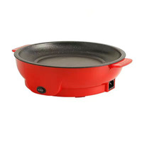 Mini barbecue électrique de table, barbecue sans fumée, plaque de cuisson pour la cuisine en intérieur, les fêtes et l'usage domestique