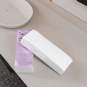 OEM fournit 100 pièces de bâtons de <span class=keywords><strong>cire</strong></span> dure jetables pour bikini/épilation intime jambes <span class=keywords><strong>visage</strong></span> épilation jambes <span class=keywords><strong>cire</strong></span> dépilatoire - Product Image 2