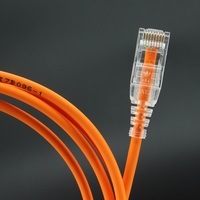 Kabel Jaringan Rj45 Panjang Kustom 1m/5m/10m/50m/100m Cat5e/Cat6/Cat6a/Cat7/Cat8 Utp FTP Sftp Kabel Komunikasi Ethernet Patch