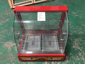 เครื่องอุ่นอาหารไฟฟ้าตู้โชว์อาหาร HW-827ใหม่ - Product Image 2