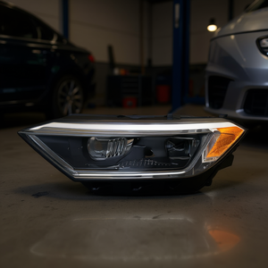 LED Headlights for Jetta Faro 2019-2021 DRL <b>Daytime</b> <b>Running</b> <b>Lights</b> 12V New Upgrade Retrofit - Product Image 2