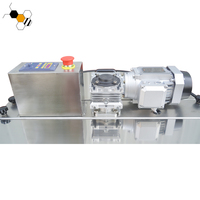 Motorgetriebene 8-Rahmen Honigschleuder Elektrische Honig-Zentrifuge Automatische Trennmaschine