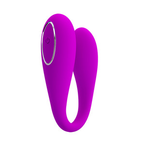 Vibrador Vaginal para Parejas Adultas Lootee FK-GZ018 con Spermicida, Control por Aplicación, 3 Velocidades, Forma de U para Mujeres - Product Image 5