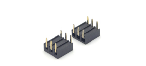 ขั้วต่อแบบหัวเสียบตัวเมีย ระยะพิทช์ 2.54 มม. แถวเดียว แบบเสียบสองด้าน สำหรับ PCB ความสูง 8.1 มม./ความกว้าง 3.4 มม. ความกว้างของขา 7.87 มม. วัสดุ PA6T 1*3P - Product Image 6