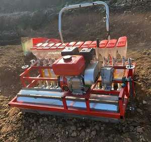 Máquina Sembradora <span class=keywords><strong>de</strong></span> Vegetales (Zanahorias, Cebollas) <span class=keywords><strong>de</strong></span> Alta Productividad con Motor y Engranajes para Plantas <span class=keywords><strong>de</strong></span> Producción (Rábanos, <span class=keywords><strong>Cilantro</strong></span>, Lechuga) - Product Image 2