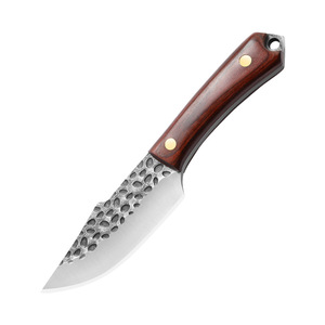 Forged <b>knife</b>, multi-purpose <b>knife</b>, hand-held meat <b>knife</b>, <b>fish</b>-killing and butchering <b>knife</b>, outdoor <b>knife</b>, wooden handle, - Product Image 5