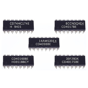 Bon prix Circuits Intégrés puce D4017 IC CMOS CD4011 4013 4024 4017 4060BE CD4017BE <span class=keywords><strong>smd</strong></span> Chine composant électronique ic puces - Product Image 2