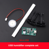 Module pulvérisateur USB intelligent pour humidificateur, équipement expérimental d'incubation DIY pour cartes de circuits électroniques