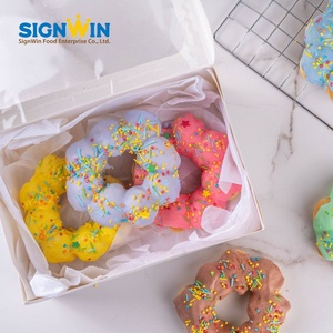 Mezcla en polvo para donuts mochi de textura masticable sin gluten, hecha en Taiwán, para tiendas de postres - Product Image 2