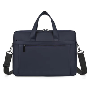 Maletín para Portátil Grande, Impermeable, Antirrobo, con Puerto USB, Cierre de Cremallera Geométrico Oxford, Bolso Bandolera para el Trabajo - Product Image 4