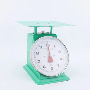 Veidt Weigh 10kg Kraft Paper Packaging Household Portable <b>Mechanical</b> Spring Dial <b>Scale</b> QE-07R-10kg Stainless Steel Tray - Product Image 5