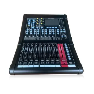 Mixer digitale audio professionale a 12 canali di alta qualità integrato nel registratore della scheda audio