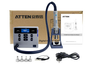 مدفع لحام بالهواء الساخن ATTEN ، 862D V ، ماكينة إعادة عمل محطة BGA من ATTEN - Product Image 6