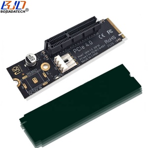 Venta Directa <span class=keywords><strong>de</strong></span> Fábrica: Tarjeta Adaptadora <span class=keywords><strong>de</strong></span> Expansión <span class=keywords><strong>PCI</strong></span>-E 4.0 4X a M.2 NGFF NVME M-Key con Cable <span class=keywords><strong>de</strong></span> Alimentación SATA <span class=keywords><strong>de</strong></span> 15 Pines - Product Image 4