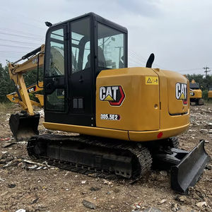 Le Japon a utilisé Mini Digger Cat 305.5E 6 tonnes petit chat pelle bon marché avec EPA à vendre - Product Image 1
