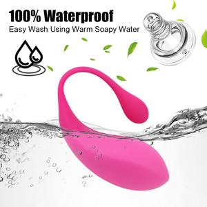 웨어러블 무선 원격 진동기-신중한 음핵 자극기 12 단 진동 100% 여성을위한 방수 야외 섹스 토이 - Product Image 5