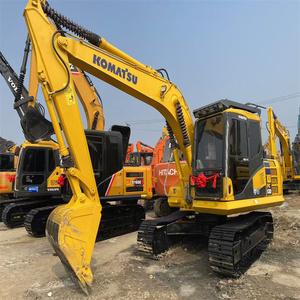 Excavadora usada de 13 toneladas, 2024 Komatsu PC130, excavadoras de segunda mano de Japón, gran oferta con certificación CE, buen estado, RTS - Product Image 2