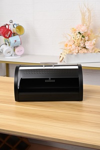 Scatola per il <span class=keywords><strong>pane</strong></span> in banda stagnata forniture da cucina controsoffitto contenitore per il <span class=keywords><strong>pane</strong></span> <span class=keywords><strong>porta</strong></span> contenitore contenitore per il <span class=keywords><strong>pane</strong></span> con coperchio - Product Image 3