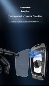 Étui de protection pour clé de voiture en métal et cuir pour Vinfast V5/H330/H530 - Product Image 5