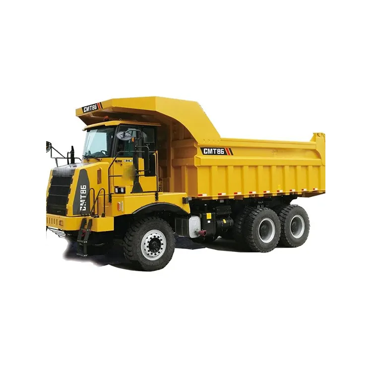 Diesel Mining Truck Mt86h 60 Tons Mining Dump Truck with Parts Factory Price