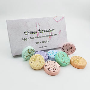 Tratamiento de spa en casa, aromaterapia de aceites esenciales muy perfumados, vaporizadores de ducha relajantes, tabletas - Product Image 1