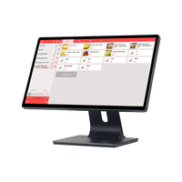 Nuevo Sistema POS de Escritorio Ultrafino de Aleación de Aluminio con Pantalla Táctil, Compatible con Windows, para Comercio Minorista