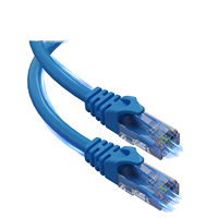 CAT6 Cable Ethernet LAN UTP CAT 6 RJ45 Parche de red Cable de Internet para módem Router Gaming PC