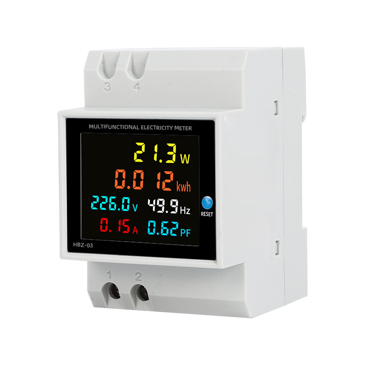 Digital Energy Meter Multifunction Din Rail Power ... - Grandado - View #12