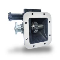 PTO2863JW Gear Box Truk Baja Jepang Merek DLG Baru 6 Lubang 15T Straight PTO Power Take Off untuk Model ISUZU MYY5A Canter