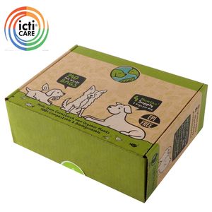 Auslaufs icherer Hunde mülls ack Biologisch abbaubare Hundekot beutel Abbaubare große Mülls äcke für Hunde - Product Image 5