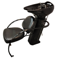 Chaise de lavage de cheveux style thaïlandais en promotion – Fauteuil inclinable confortable pour salon de beauté et barbier – Chaise de lavage pour salon