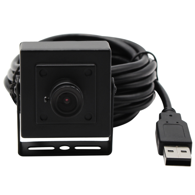 HD Global Shutter Webcam High Speed 60fps 1280*720 Monochrome Mini Video USB Camera for High-Speed Motion Capture