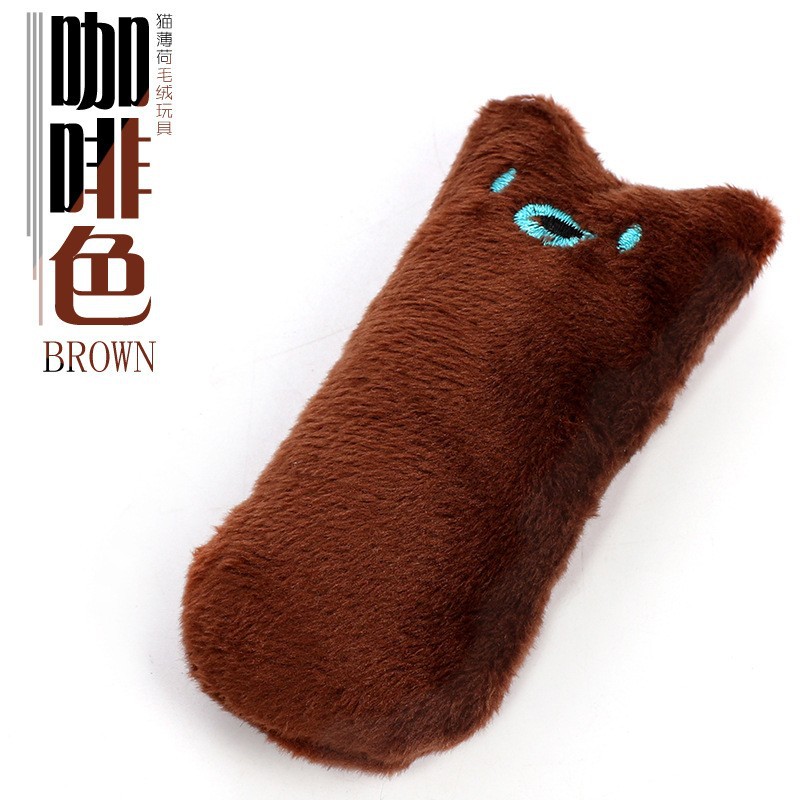 Jouet pour le pouce-marron