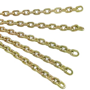 Nhà Máy Bán Buôn Vàng Mạ Kẽm Thép Mạ Kẽm Chuỗi Tùy Chỉnh - Product Image 2