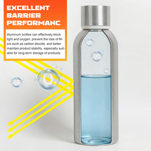 Botella de Spray de Aluminio Personalizable <span class=keywords><strong>en</strong></span> Múltiples <span class=keywords><strong>Colores</strong></span>, Envase Vacío de 180 ml con Revestimiento Interno de Poliimida - Product Image 2