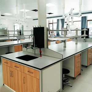 SEFA 8M Chứng Nhận Treo Nội Các Phòng Thí Nghiệm Bảng Phòng Thí Nghiệm Đồ Nội Thất Kim Loại Làm Việc Băng Ghế Dự Bị Thép Không Gỉ - Product Image 6