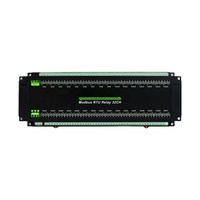Module de relais Modbus RTU 32 canaux, interface RS485 avec circuits de protection à isolation multiple, boîtier DIN-rail de qualité industrielle
