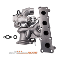 حشوات منفذ الزيت/الماء لشاحن التوربو K03 من ماكسبيدينجرودز لسيارات فورد فوكس وفولفو S60 V60 V70 ولاند روفر وجاغوار 53039700154