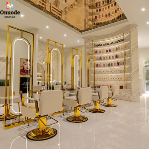Ensembles <span class=keywords><strong>de</strong></span> meubles personnalisés pour salons <span class=keywords><strong>de</strong></span> coiffure, d'onglerie et <span class=keywords><strong>de</strong></span> beauté |   Miroirs éclairés par LED |   Conception <span class=keywords><strong>de</strong></span> <span class=keywords><strong>salon</strong></span> 3D et solutions d'aménagement clés en main - Product Image 1
