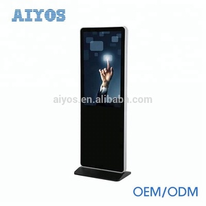 32 pollici LCD Full View angolo di segnaletica digitale interna totem LCD pubblicità Touch Screen chiosco lettore multimediale con <span class=keywords><strong>Software</strong></span> <span class=keywords><strong>CMS</strong></span> - Product Image 3