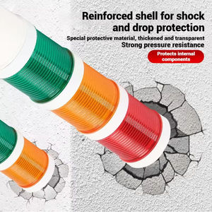 Luces de Advertencia Tricolor SP Brand XP-91 al por Mayor, Luces de Señalización LED de Alto Brillo para Máquinas Herramienta, Dispositivos de Alarma Estroboscópica de 90 dB - Product Image 4