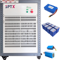Testeur de batterie EV 100V 60A 100V 200A, machine d'usure de batterie, armoire d'usure pour batteries de moteurs de vélos électriques, fabriqué en Chine