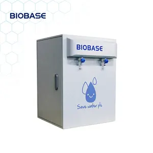 Biobase purificador de água para laboratório, equipamento de purificação de água SCSJ-I-10L para laboratório